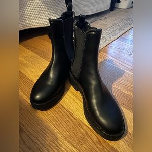 Steven NYC - Steve Madden - Broom Bootie (NEVER been worn)
